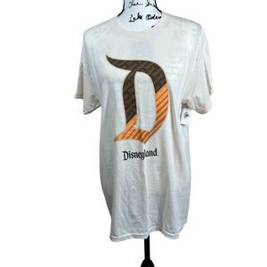 Disneyland Resort Exclusive Big D Adult T-Shirt Size M Casual Magic Kingdom